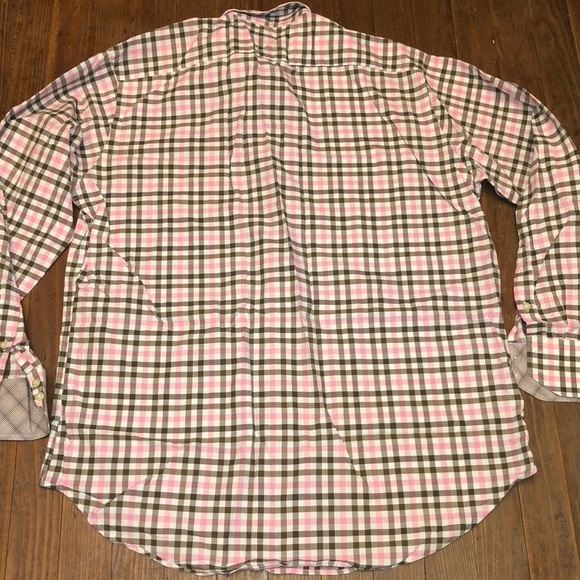Jack Stone by Thomas Dean plaid button down shirt - Picture 5 of 5